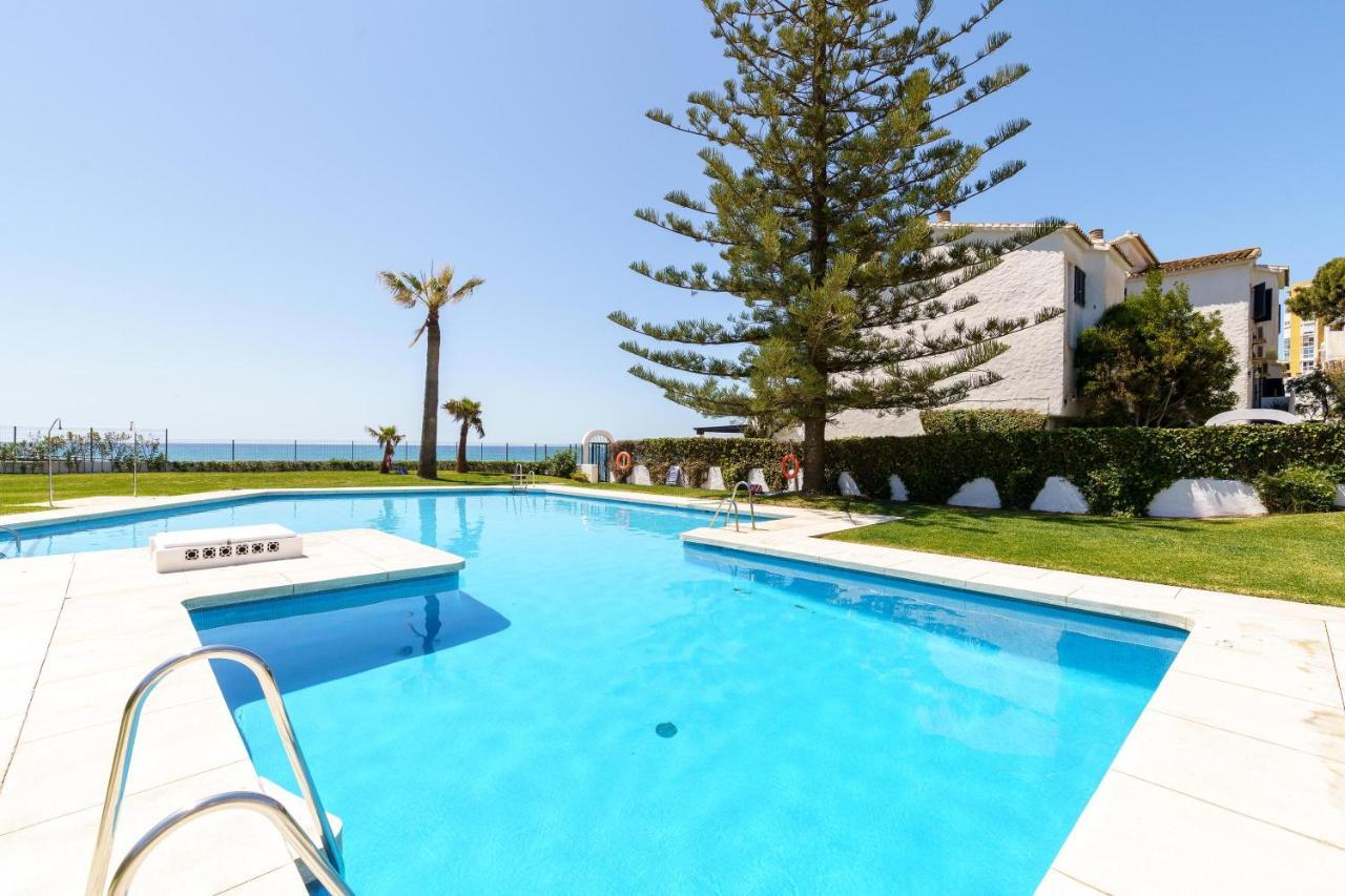 Charming Apartment With Sea Views Sitio de Calahonda エクステリア 写真