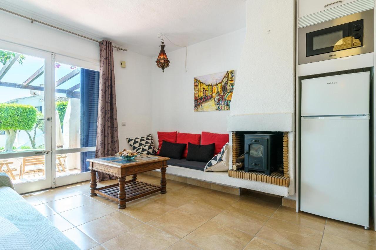 Charming Apartment With Sea Views Sitio de Calahonda エクステリア 写真